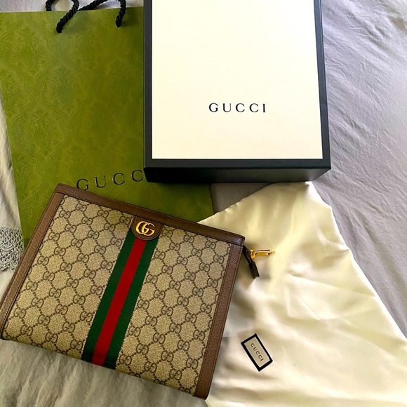Gucci Ophidia Pouch - Picture 1 of 2